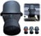 ARTGUTS Abdeckkappe für Anhängerkupplung,Gasmaske Helm Form Schild,Staubdicht,Wasserdicht,Kunststoff Anhängerkupplung Schild für 50 mm Kugelkopf AnhängerKupplungskappe (Schwarz)