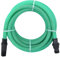 Item-Suction Tubo con connettori in PVC verde 1 10 m PVC, prato e giardino, irrigazione e irrigazione, tubi da giardino