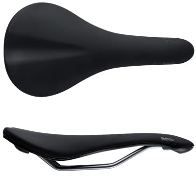 Fabric Shallow Comfortable Bike Saddle Waterproof Flexible Base and Soft Foam Bicycle Saddle