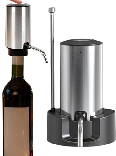 Tragbarer Weinheber – kompakt, leicht, ideal für Outdoor, Veranstaltungen, Picknicks, Camping oder Partys, bietet schnellen, eleganten Wein, Service für Familie und Freunde, große Versammlungen