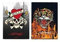 Sammelmappe A3 Ed Hardy 2 Motive Sortiert