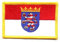 Flaggen Aufnäher Patch Hessen Fahne Flagge NEU