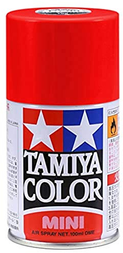 Tamiya 100ml Bright Mica Ferrari Red spray paint # TS-85