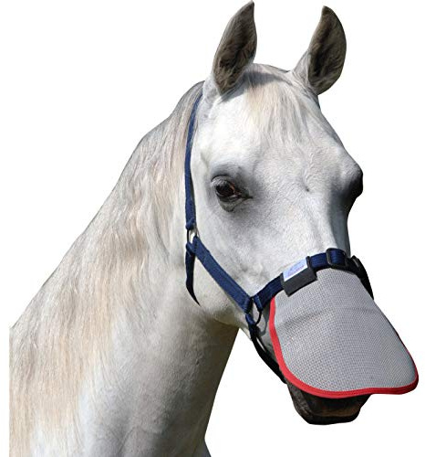 equilibrium Field Relief Muzzle Protector Grey - UV Sun Protection and SPF Properties -