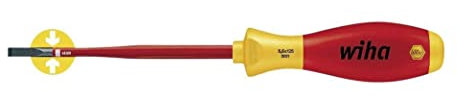 Wiha Destornillador SoftFinish® electric slimFix Ranurado 4.5 mm x 125 mm (35501)