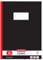 Herlitz Schulheft x.book, A4, kariert mit Rand, Lineatur 26, 20 Blatt, 10 Stück