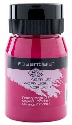 Royal & Langnickel Essentials Peinture Acrylique Magenta primaire 500 ml