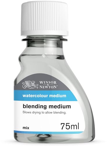 Winsor & Newton Watercolor Medium, Blending Medium, 75ml (2.5-oz) bottle