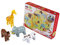 Theo Klein 77 Funny Puzzle Magnettierpuzzle, 4 Tiere | Puzzleteile Werden mit Magneten verbunden | Motorikspielzeug | Spielzeug für Kinder ab 1 Jahr