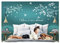 Grandora Wandtattoo Spruch Have a Nice Dream! + Äste Vögel I weiß XXL-Set I Schlafzimmer Kinderzimmer Sticker Aufkleber Wandaufkleber Wandsticker W775