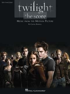 TWILIGHT - THE SCORE - arrangiert für Klavier [Noten / Sheetmusic] Komponist: BURWELL CARTER