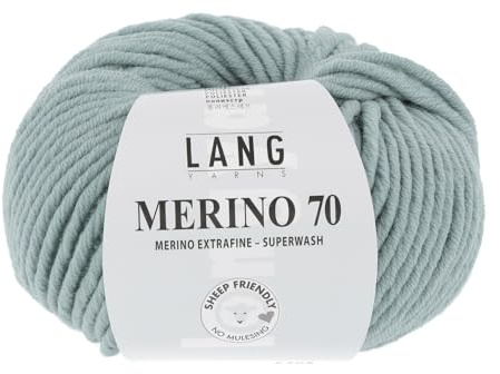Lang Yarns Merino 70 - 0072 / 50g Wolle