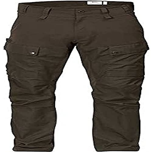 Fjällräven Herren Lappland Hybrid Hose , Grün (Dark Olive), 2XL