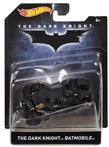Hot Wheels The Dark Knight Batmobile Vehicle by Mattel