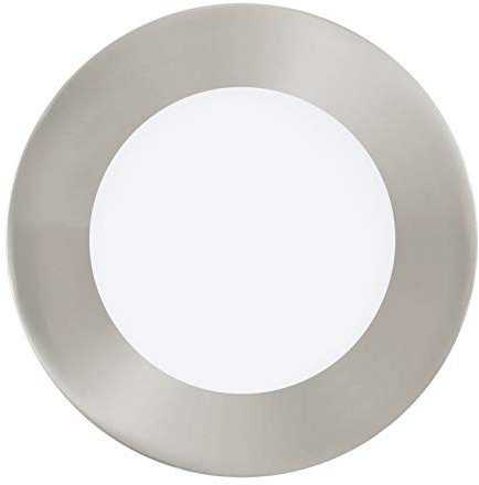 EGLO Einbauleuchte, Metallguss, 5.5 W, nickel-matt, 95467