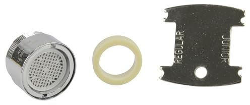 Danco 10866 1.2 GPM Dual Thread Vandal Proof Aerator, Chrome