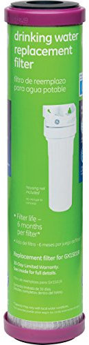 GE Filtre à eau sous évier FXUTC 9-3/4L