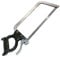 Weston Butcher Meat and Bone Saw with Stainless Steel Serrated Quick Release Handle, 22 Inch Blade