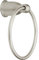 CSI Donner YB8086SN Mason Satin Nickel Towel Ring-S Nickel Towel Ring