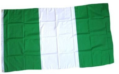 Bandera de Nigeria, 150 x 90 cm