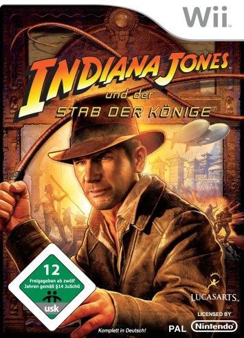 Indiana Jones und der Stab der Könige