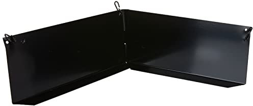 Midwest Homes for Pets Urin-Spritzschutz, Modell 150UG, für Hoppity-Habitat-Kaninchenkäfig Modell 151 und 157, schwarz