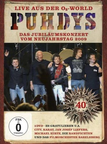 Puhdys - Live aus der O2-World - Das Jubiläumskonzert [2 DVDs]