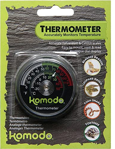 Komodo Thermometer Analog