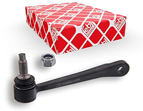 febi bilstein 37035 Verbindungsstange mit Sicherungsmutter, 1 Stück | Kompatibel mit: MERCEDES-BENZ SL
