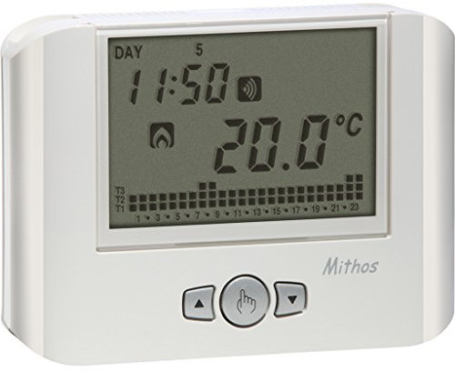 Vemer SpA VE385100 Thermostat, Weiß