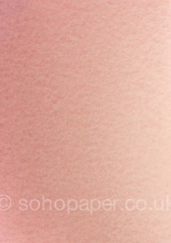 Parchment Card Pink A4 175gsm