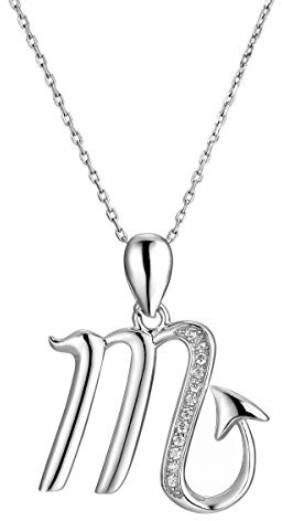 VIKI LYNN Damen - 925 Sterling-Silber Silber Oxyde de Zirconium