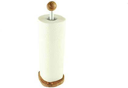D.O.M.® Küchenrollenhalter -Klassik- aus Olivenholz