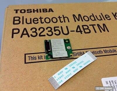 Toshiba Bluetooth Karte PA3235U-1BTM / PA3235U-4BTM / PA3235U für Portege, Tecra