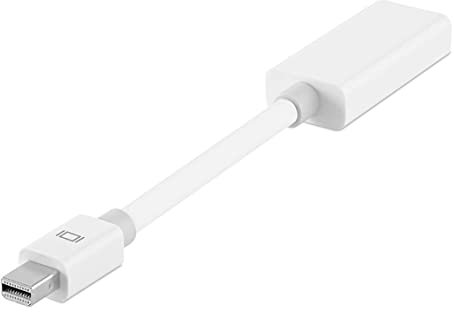 Belkin F2CD078DSAPL Mini-Display Port HDMI White Cable Adapter (Mini-Display Port, HDMI, Male connector/Female connector, White)