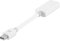 Belkin F2CD078DSAPL Mini-Display Port HDMI White Cable Adapter (Mini-Display Port, HDMI, Male connector/Female connector, White)