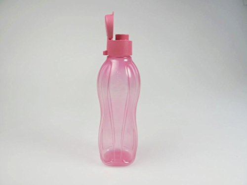 TUPPERWARE To Go Eco 500 ml Pink Flasche Wasser Saft Trinkflasche Öko Ecoflasche 10316