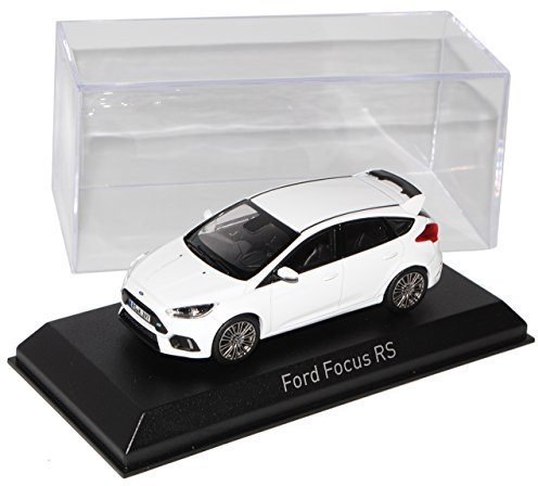 Norev Ford Focus RS Weiss 5 Türer 3. Generation Ab 2015 1/43 Modell Auto