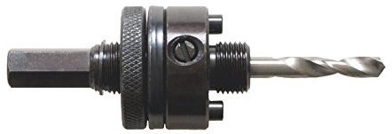 Aufnahmeschaft für Hartmetalll-Lochsägen, Modell:Für Lochsägen = 14-30 mm