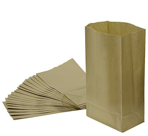 30 bolsas de papel para recogida diferenciada, 40 cm x cm, 80 bolsas para la basura