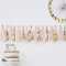 Ginger Ray Pink And Gold Foiled Baby Shower Party 16 Stück, rose