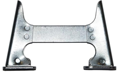 Pied amovibles pour radiateur Finimetal 120 mm (l'unité)