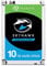 Seagate SkyHawk AI ST10000VE0008 - Hard drive - 10 TB - internal - 3.5 Inch - SATA 6 GB/s - buffer: 256 MB - with 2 years Seagate Rescue Data Recovery