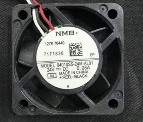 zyvpee® 40x40x10mm 04010SS-24M-AL01 4cm 24V 0.08A 40mm 4010 127K76440 3Wire Inverter Fan