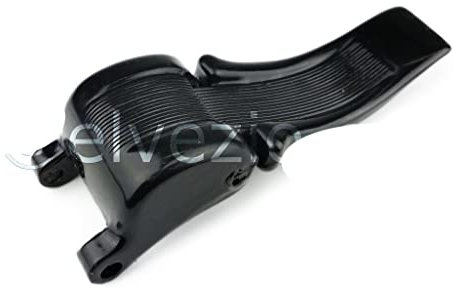 Maniglia Chiusura Capote In METALLO Colore Nero Compatibile con Fiat 500 F/L/R/Giardiniera Base F e Bianchina Panoramica Base F