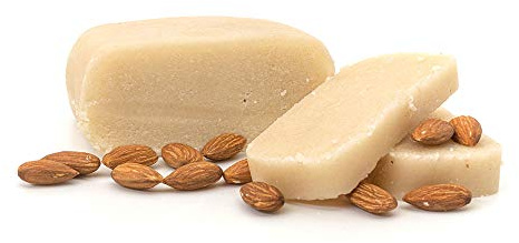 Panetto Pasta di Mandorla Artigianale 1Kg Dolciaria Fiorillo | Ideale per Latte di Mandorla e Granite