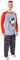 Peanuts Men's Joe Cool Snoopy Pajamas Long Sleeve Raglan Shirt and Pant 2 Piece Pjs Adult Pajama Set (Medium)