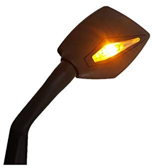 BLADE Style Spiegel Koso, linke Seite mit integriertem LED Blinker