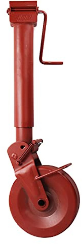 Stützrad 320x90 mm | 2,0T | Simol | rot | Anhänger | Transport | Stützräder | Rad | Ersatzteil | Schlepperteil | Schlepper | Traktor | Trecker | Forst | Agar | Landwirtschaft