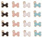 Ipotkitt 40 Stück 4 Farben Knochen Legierung Charm Anhänger Hundemarke Ornamente mit Emaille für Schmuckherstellung Ohrring Halskette Armband Zubehör – 11,5 x 13 mm